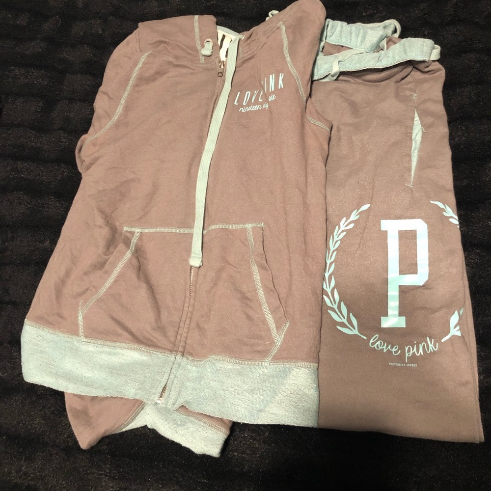 PINK Sweatsuit